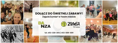 DAnza Szkoła Tańca - Zajęcia Zumba Fitness